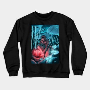 Crimson Nirnroot Crewneck Sweatshirt